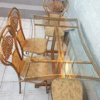 میز غذا خوری وظرفشویی فلزی|میز و صندلی غذاخوری|تبریز, |دیوار