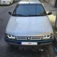 پژو ۴۰۵ مدل 1385 نقدی و قسطی