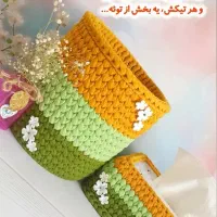 انواع ست سطل و کاور دستمال کاغذی
