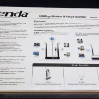 wireless N range extender|مودم و تجهیزات شبکه|تهران, آهنگ|دیوار