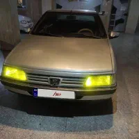 پژو 405 مدل89