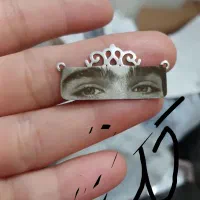گردنبند حک چشم و ...