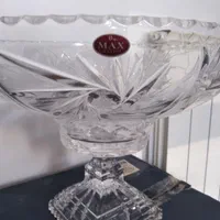 میوه خوری کریستال اصل خیلی بزرگ