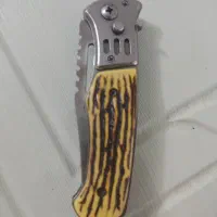 چاقو دسته استخوانی ۲۳سانتی