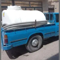 راننده نیسان ابرسانی