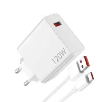 شارژر ۱۲۰ وات شیامی همراه کابل