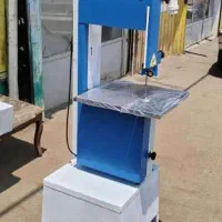 دستگاه تسمه فولی برش گوشت اره استخوان بر قصابی قلم|ماشین‌آلات صنعتی|خرم‌آباد, |دیوار