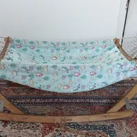 فروش ننو گهواره|تخت و صندلی بچه|جم, |دیوار