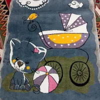 فرش اتاق بچه