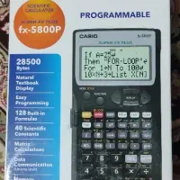 ماشین حساب کاسیو FX-5800