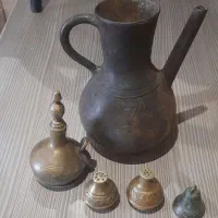 نمکدون و پارچ قدیمی