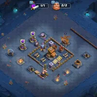 فروش اکانت ناب کلش آف کلنز|کنسول، بازی ویدئویی و آنلاین|نهاوند, |دیوار