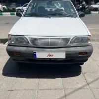 پراید۸۸دوگانه دست درحدصفر