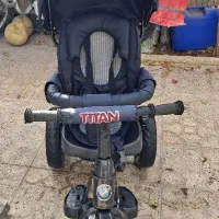 سه چرخه تیتانیوم|دوچرخه، اسکیت، اسکوتر|شیراز, انجیر|دیوار