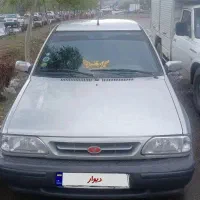 پراید نقره ای ۱۳۱exمدل ۹۰بنزینی