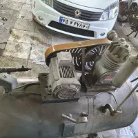 پمپ باد سالم بشرط، دینام باید تعمیر شود|ماشین‌آلات صنعتی|تهران, طرشت|دیوار