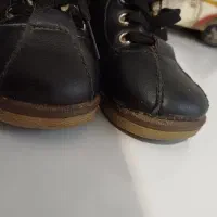 پوتین چرم نو سایز ۲۲