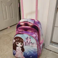 کوله پشتی چرخدار دخترانه