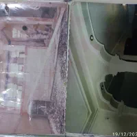 کار سنگ کاری کاشی کاری و گچ و خاک سفید کاری