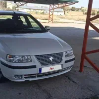 سمند EF7 پایه گازسوز سفید مدل ۱۳۹۱