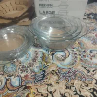 قابلمه پیرکس سه تایی