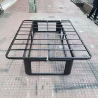 مدل باکس فلزی جکدار ۲ طرف کفی کشو