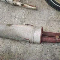 دو عدد اگزوز بلوچی