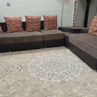 مبلمان راحتی در حد نو با تخفیف