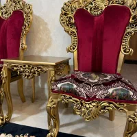 مبلمان سلطنتی ۱۲ نفره|مبلمان خانگی و میز عسلی|بوشهر, |دیوار