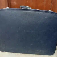 چمدان سرمه ای|کیف، کفش، کمربند|شاهین‌شهر, شهرک هشت بهشت|دیوار