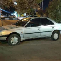 فروش پژو ۴۰۵ شاسی سالم مدل ۸۸
