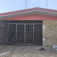 جوشکاری درب و پنجره سقف شیروانی