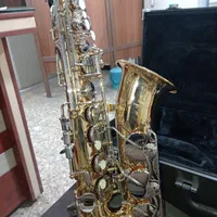 ساکسیفون آلتو یاماها yas 26|سازهای بادی|تهران, باغ فردوس|دیوار