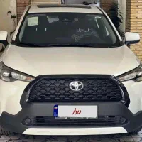 تویوتا کرولا کراس هیبرید ۲۰۲۵ صفر