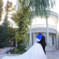 لباس عروس عربی دنباله دار سایز ۴۴تا۵۰|لباس|اصفهان, خواجه عمید|دیوار