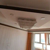 سه عدد لوستر|لوستر و چراغ آویز|شیراز, ترمینال باربری|دیوار