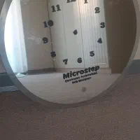 آینه بک لایت دایره ای