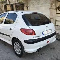 پژو ۲۰۶ تیپ ۵ مدل ۱۳۹۸|خودرو سواری و وانت|رباط‌کریم, نصیرشهر|دیوار