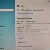 ۴ تا کیس ۴هسته رم ۸ ddr3 هارد ۵۰۰ گرافیک ۱|رایانه رومیزی|چالوس, |دیوار