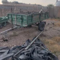 تریلی ۲ چرخ  در‌حد