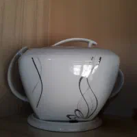 ماهیتابه پیرکس کاسه پیرکس سوپخوری چینی فلاسک کلمن|ظروف سرو و پذیرایی|تهران, والفجر (افسریه)|دیوار