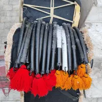 سنج و دمامه هئیت|سازهای سنتی|کاشان, آیت الله سعیدی|دیوار