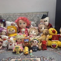 عروسک واسباب بازی فروش فوری