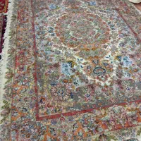 فرش 6متری خطیبی 90درصد ابریشم