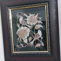 تابلو قلمکاری مس|تابلو، نقاشی، عکس|ری, دیلمان|دیوار