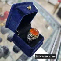 انگشتر مردانه نقره ۹۲۵ اصلی مناسب سرمایه|بدلیجات|کرمانشاه, |دیوار