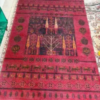 فرش بلوچ لاکی ۴ متری ۷۰۰ شانه