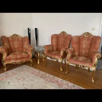 مبلمان استیل و نهار خوری|مبلمان خانگی و میز عسلی|تهران, شهرک آزمایش|دیوار