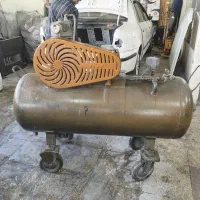 پمپ باد سالم بشرط، دینام باید تعمیر شود|ماشین‌آلات صنعتی|تهران, طرشت|دیوار