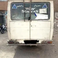 مینی‌بوس بنز سفید مدل 69|خودرو سنگین|سبزوار, هویزه|دیوار